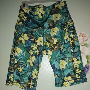 LegEnd Floral Shorts